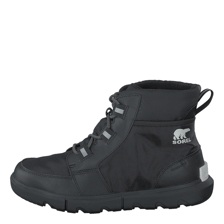 Sorel Explorer Ii Carnival Sp Black, Black