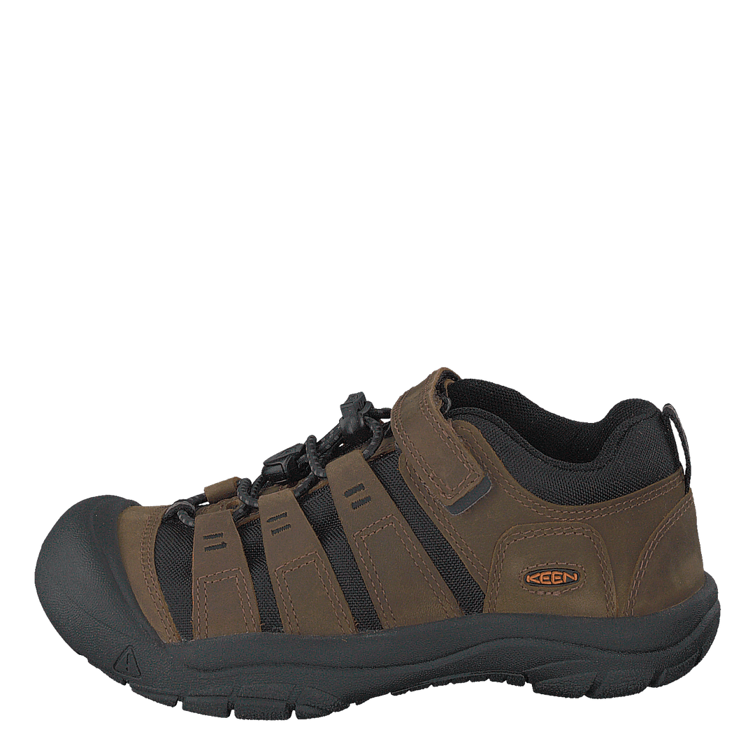 Ke Newport Shoe Bison-black - Heppo.com