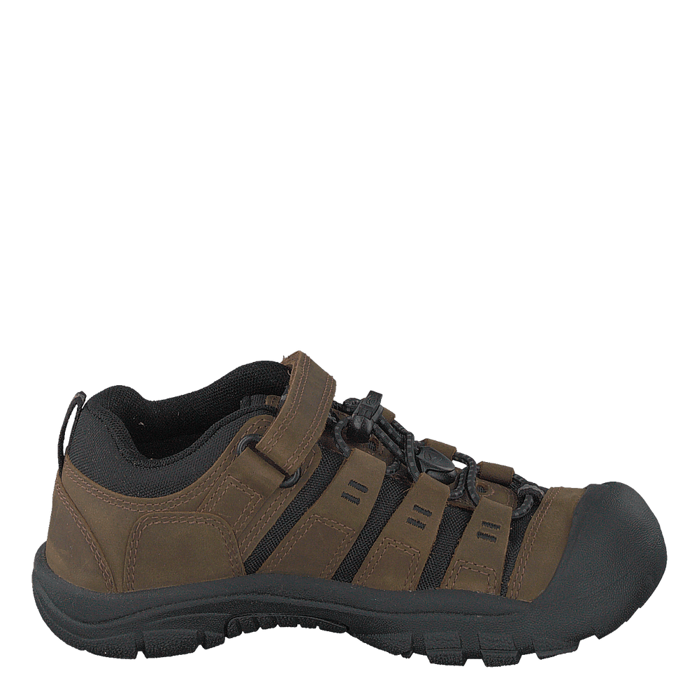 Ke Newport Shoe Bison-black - Heppo.com