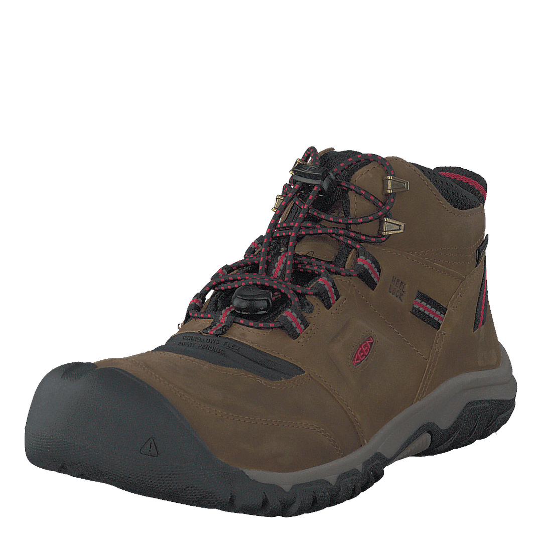 Ke Ridge Flex Mid Wp Bison-red Carpet - Heppo.com