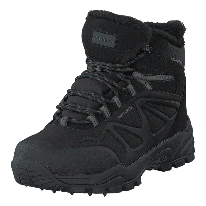 Kirbie Softshell Waterproof St 06 Black