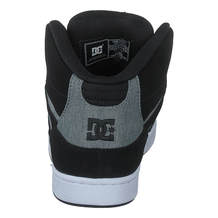 Pure High-top Black/charcoal
