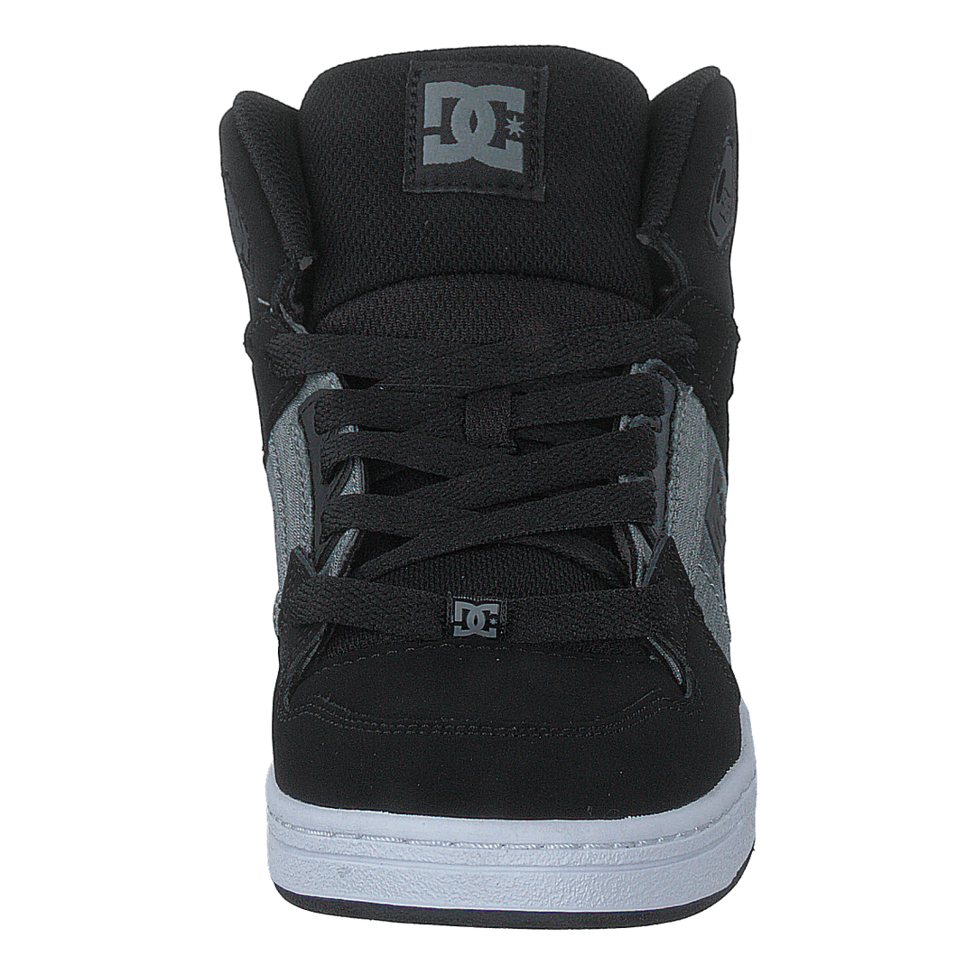 Pure High-top Black/charcoal