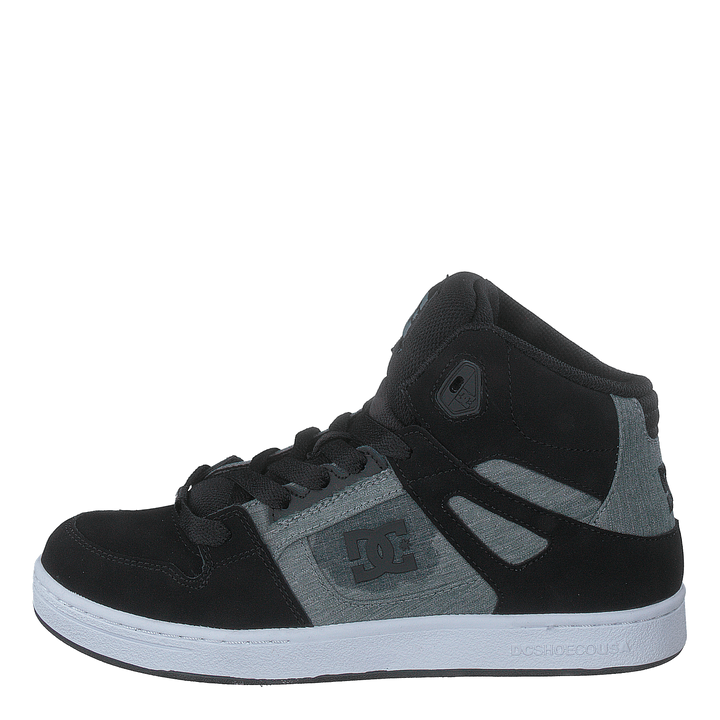 Pure High-top Black/charcoal