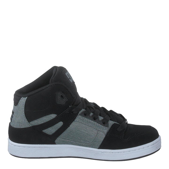 Pure High-top Black/charcoal