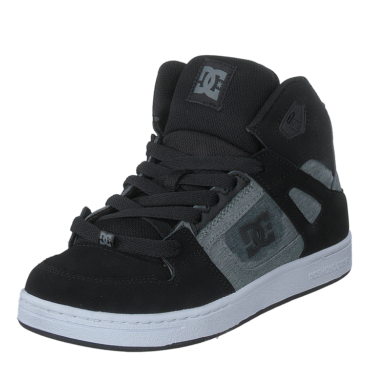 Pure High-top Black/charcoal