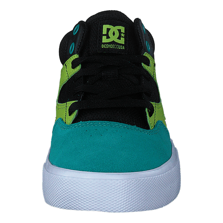 Kalis Vulc Mid Black/green/orange