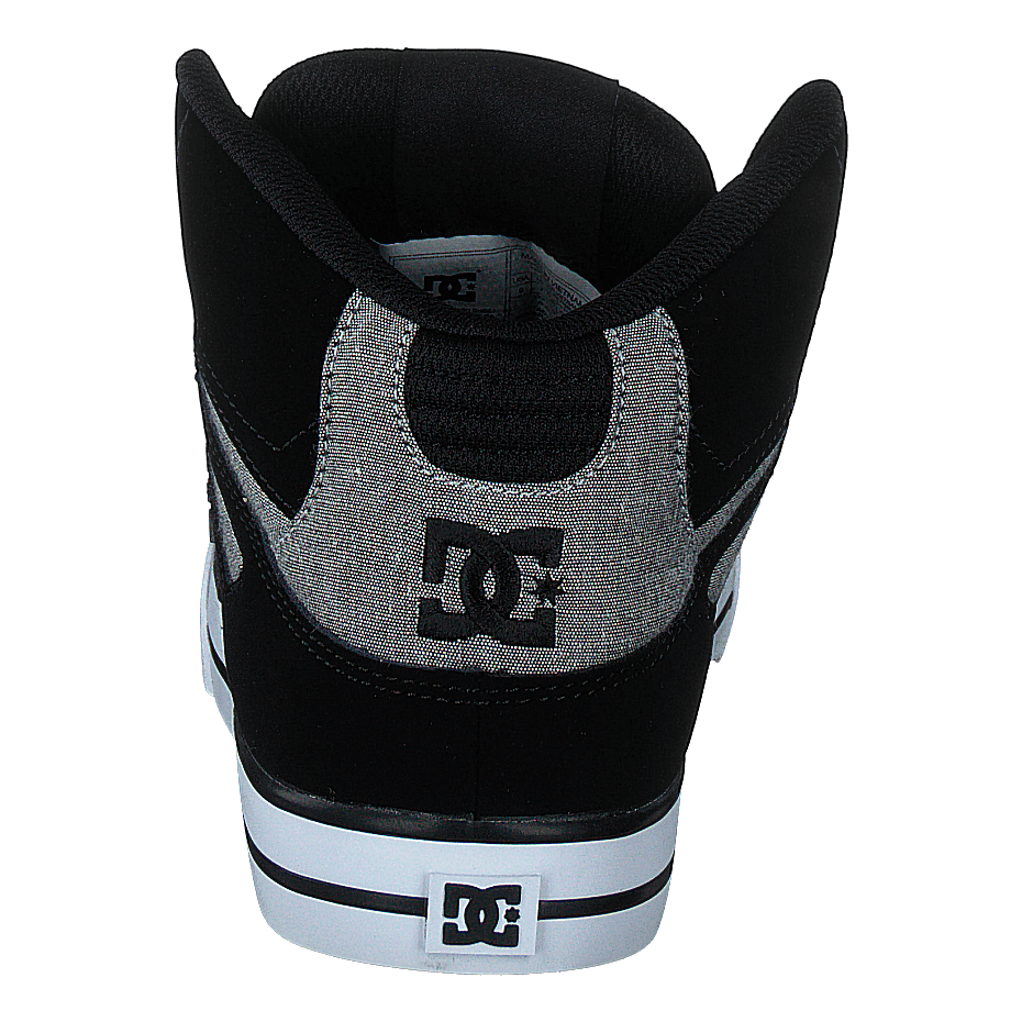 Pure High-top Wc Black/battleship/armor