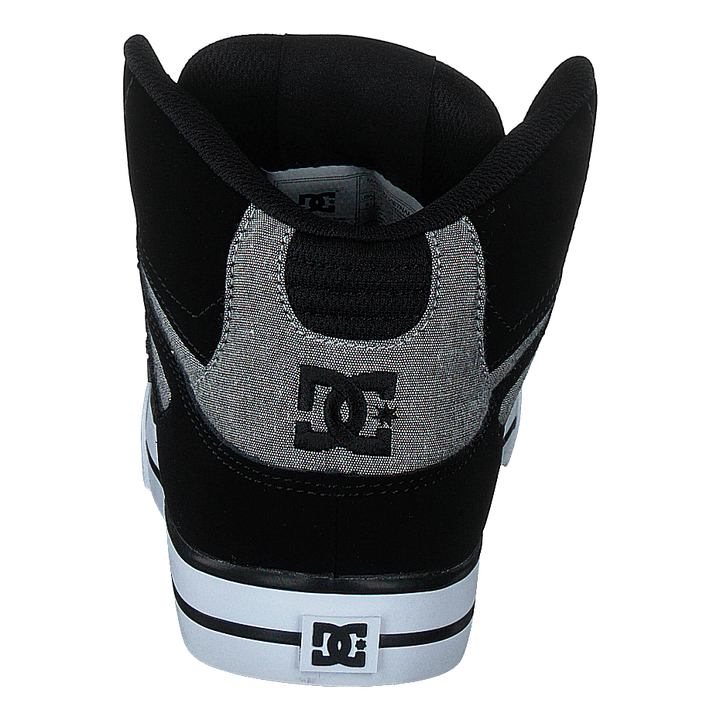 Pure High-top Wc Black/battleship/armor