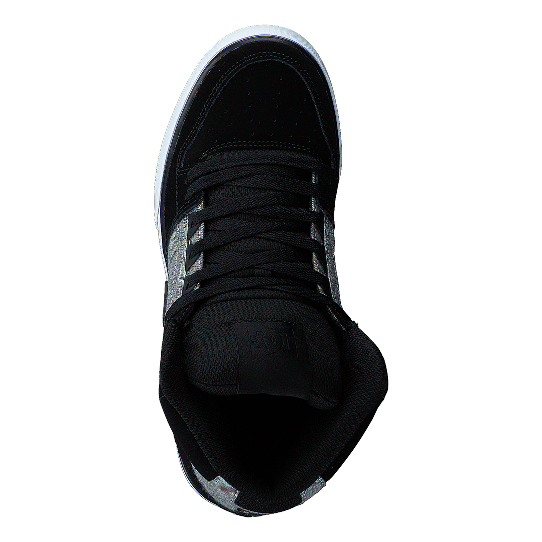 Pure High-top Wc Black/battleship/armor