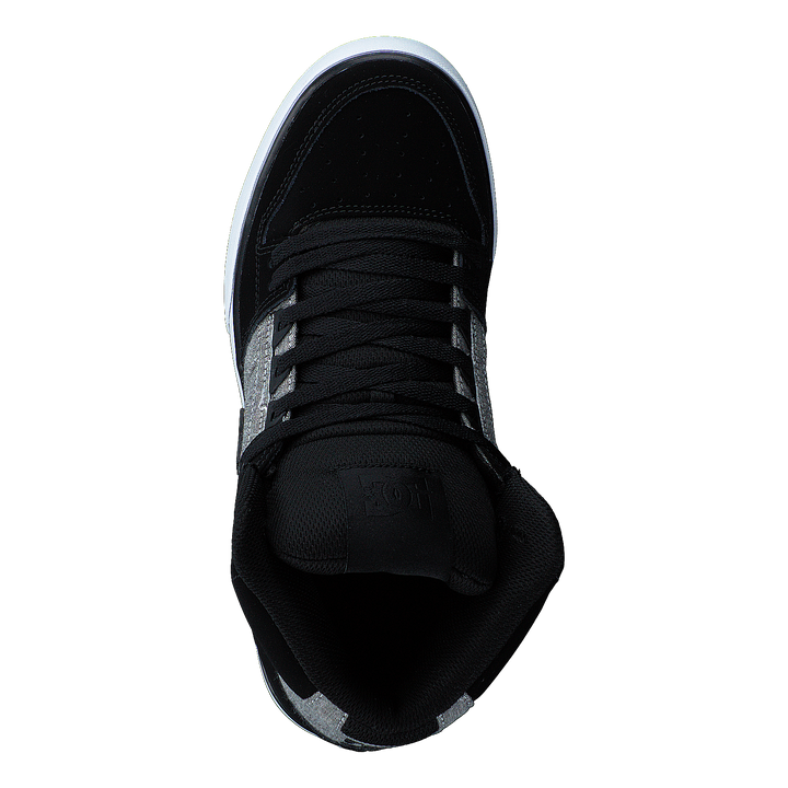 Pure High-top Wc Black/battleship/armor