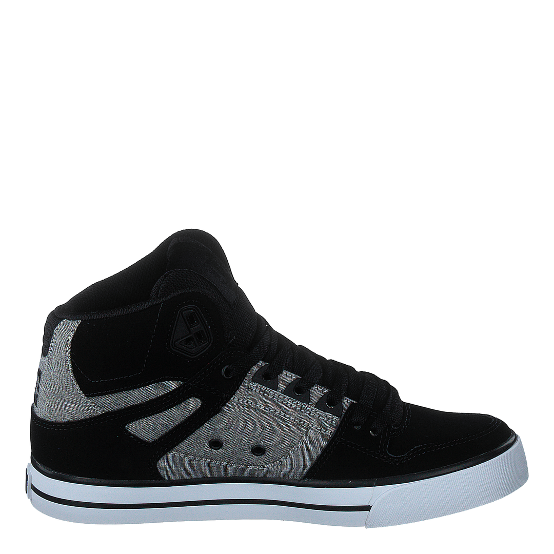 Pure High-top Wc Black/battleship/armor
