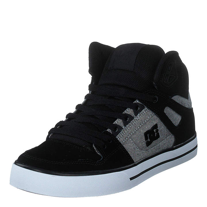 Pure High-top Wc Black/battleship/armor