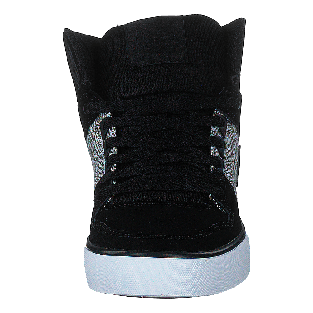 Pure High-top Wc Black/battleship/armor