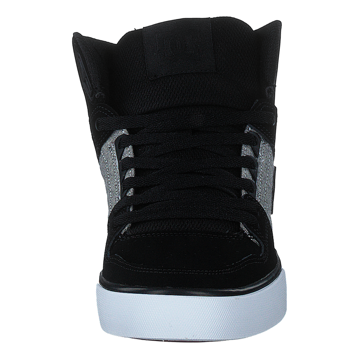 Pure High-top Wc Black/battleship/armor