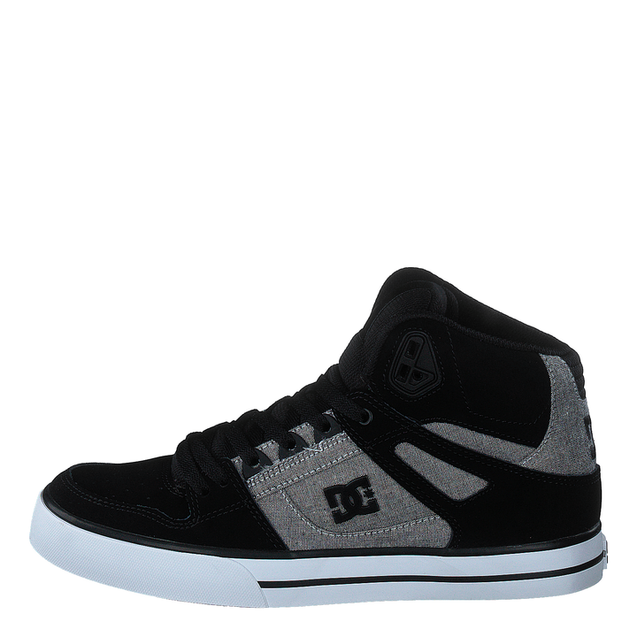 Pure High-top Wc Black/battleship/armor