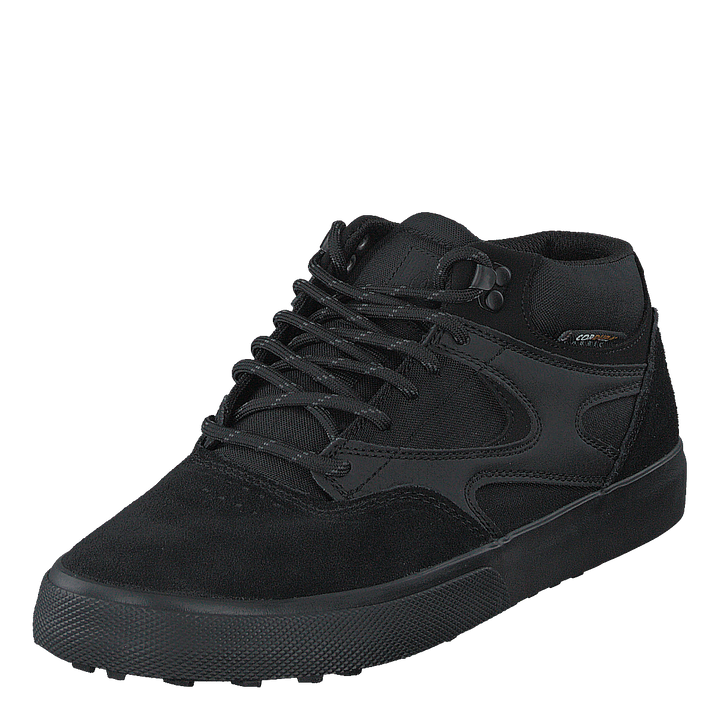 Kalis Vulc Mid Wnt Black/black/black