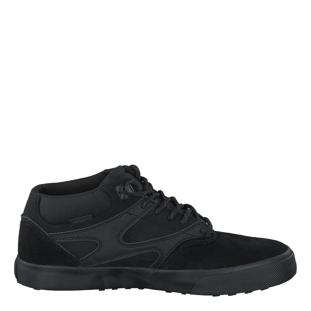 Kalis Vulc Mid Wnt Black/black/black