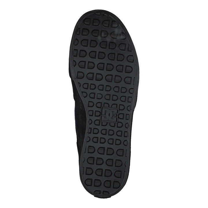 Kalis Vulc Mid Wnt Black/black/black