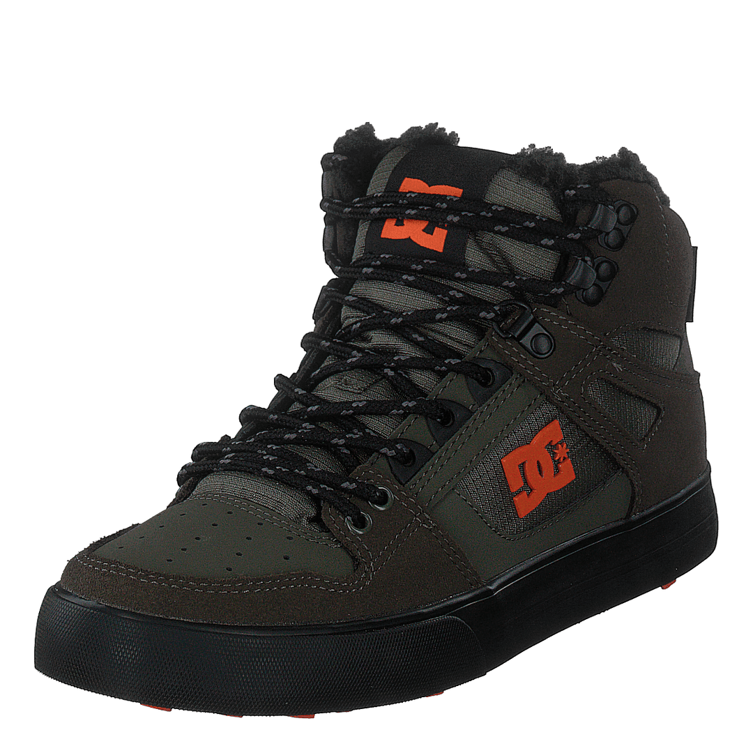Pure High-top Wc Wnt Dusty Olive/orange - Heppo.com