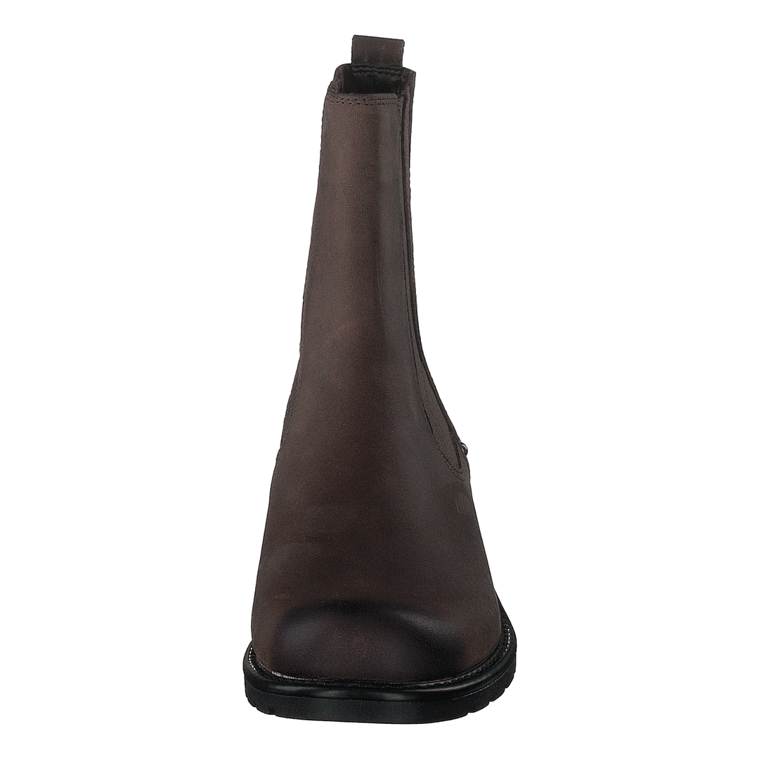 Orinoco Club Dark Taupe Lea