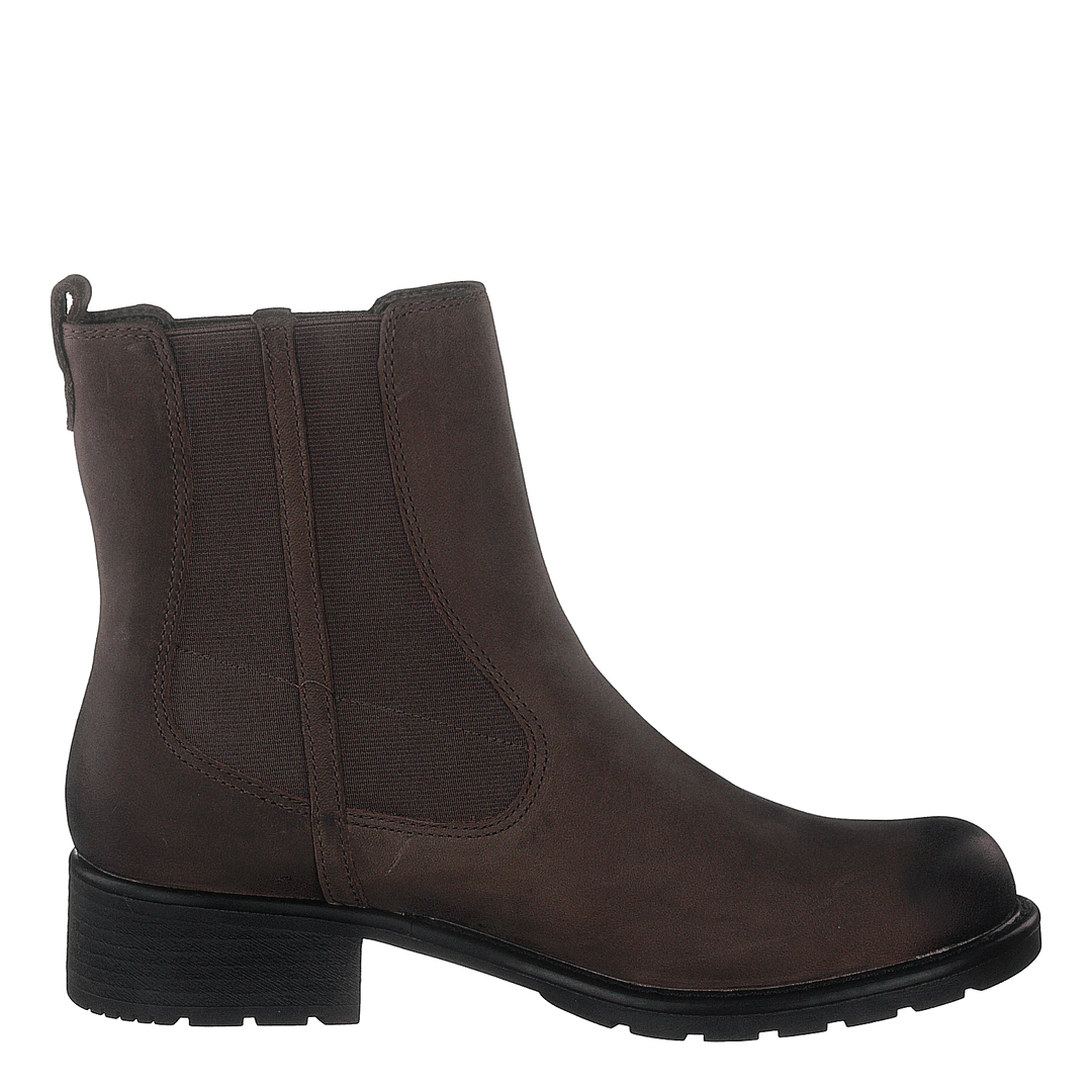 Orinoco Club Dark Taupe Lea