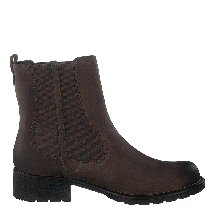 Orinoco Club Dark Taupe Lea