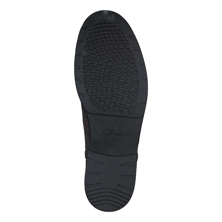 Orinoco Club Dark Taupe Lea