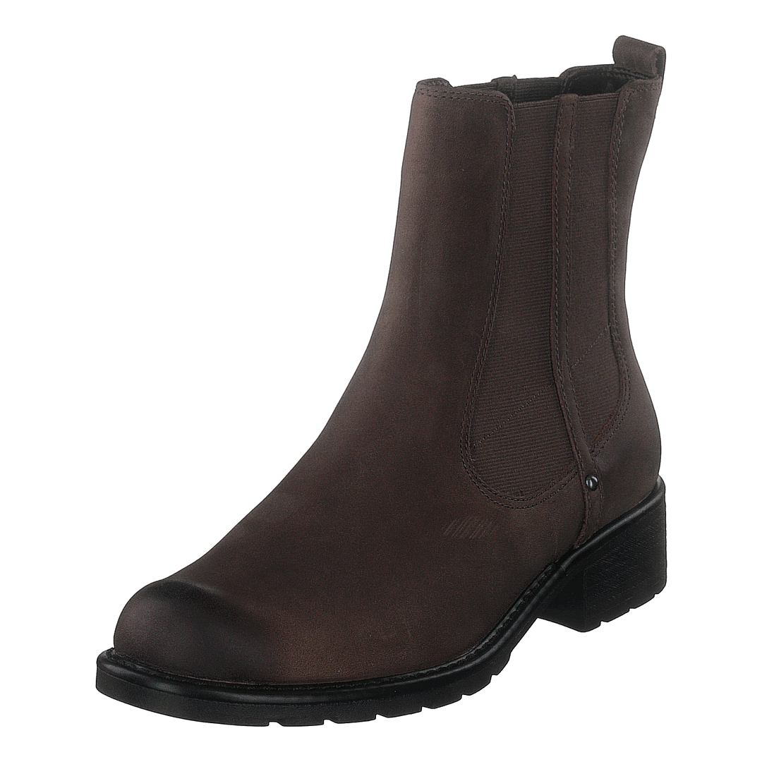 Orinoco Club Dark Taupe Lea