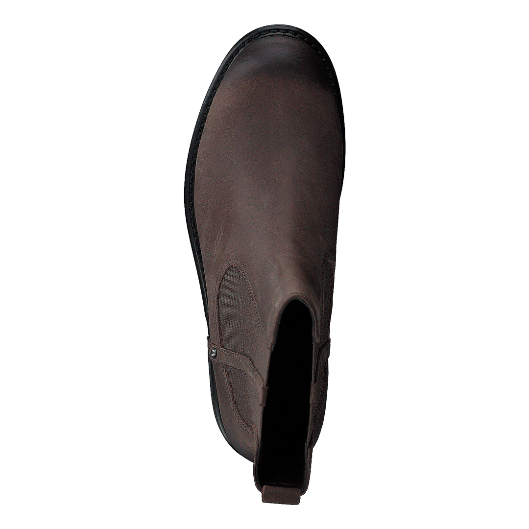 Orinoco Club Dark Taupe Lea
