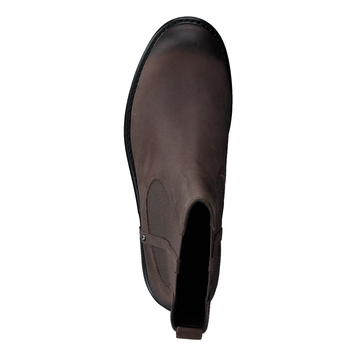 Orinoco Club Dark Taupe Lea
