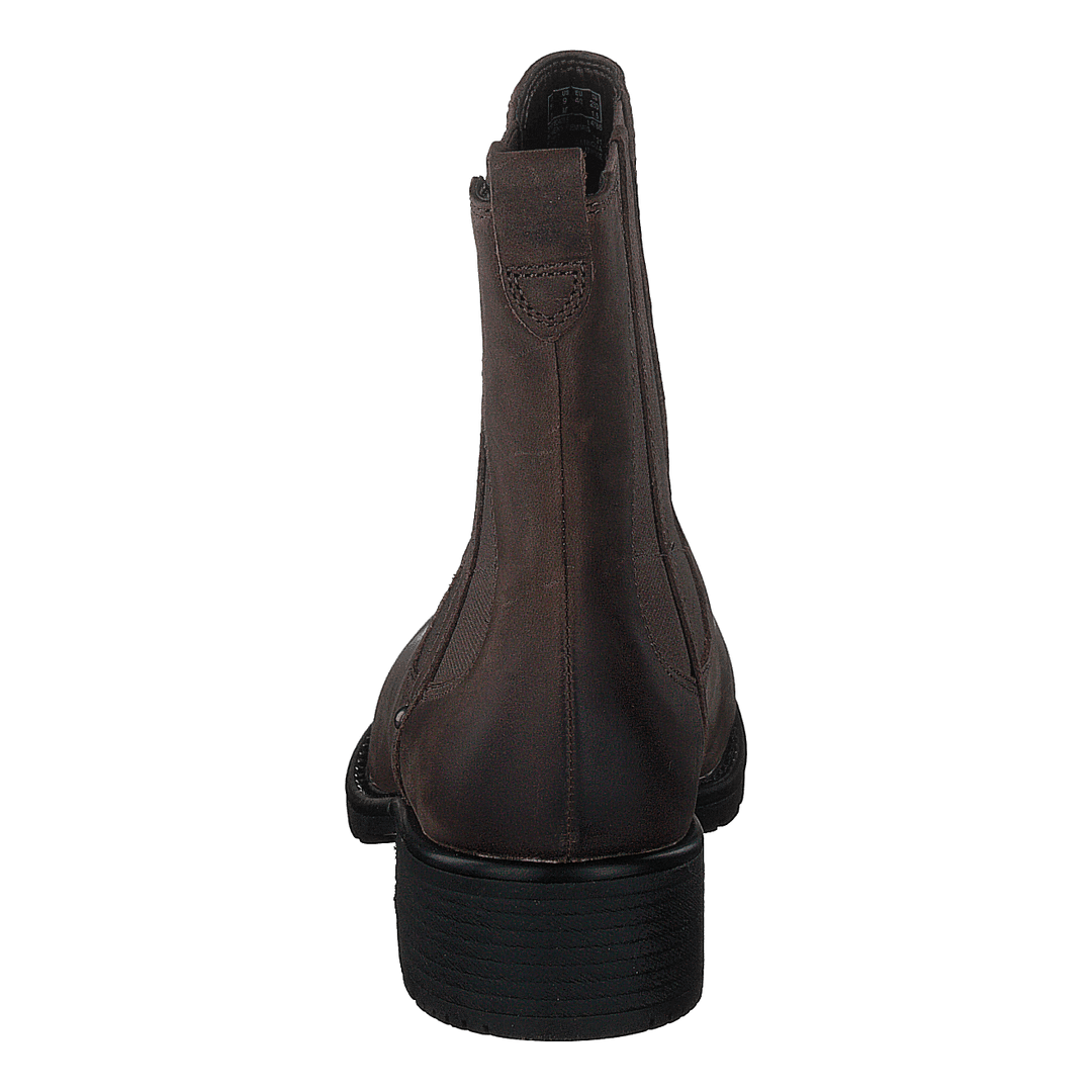 Orinoco Club Dark Taupe Lea