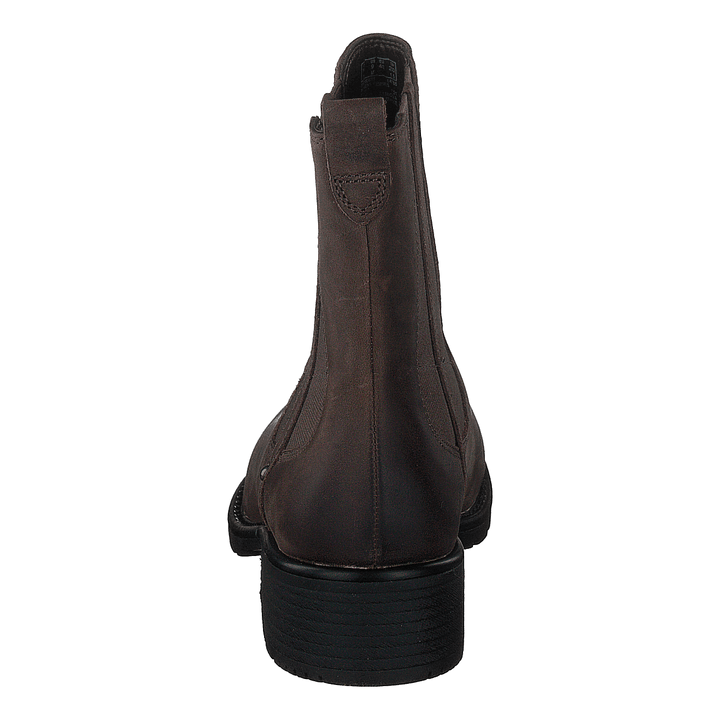 Orinoco Club Dark Taupe Lea