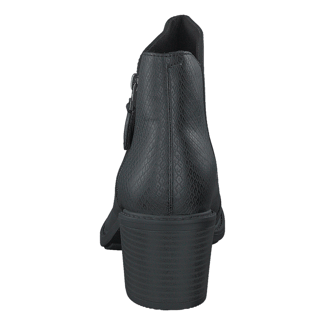 Scene Zip Black Combi