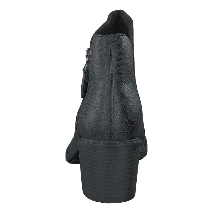 Scene Zip Black Combi