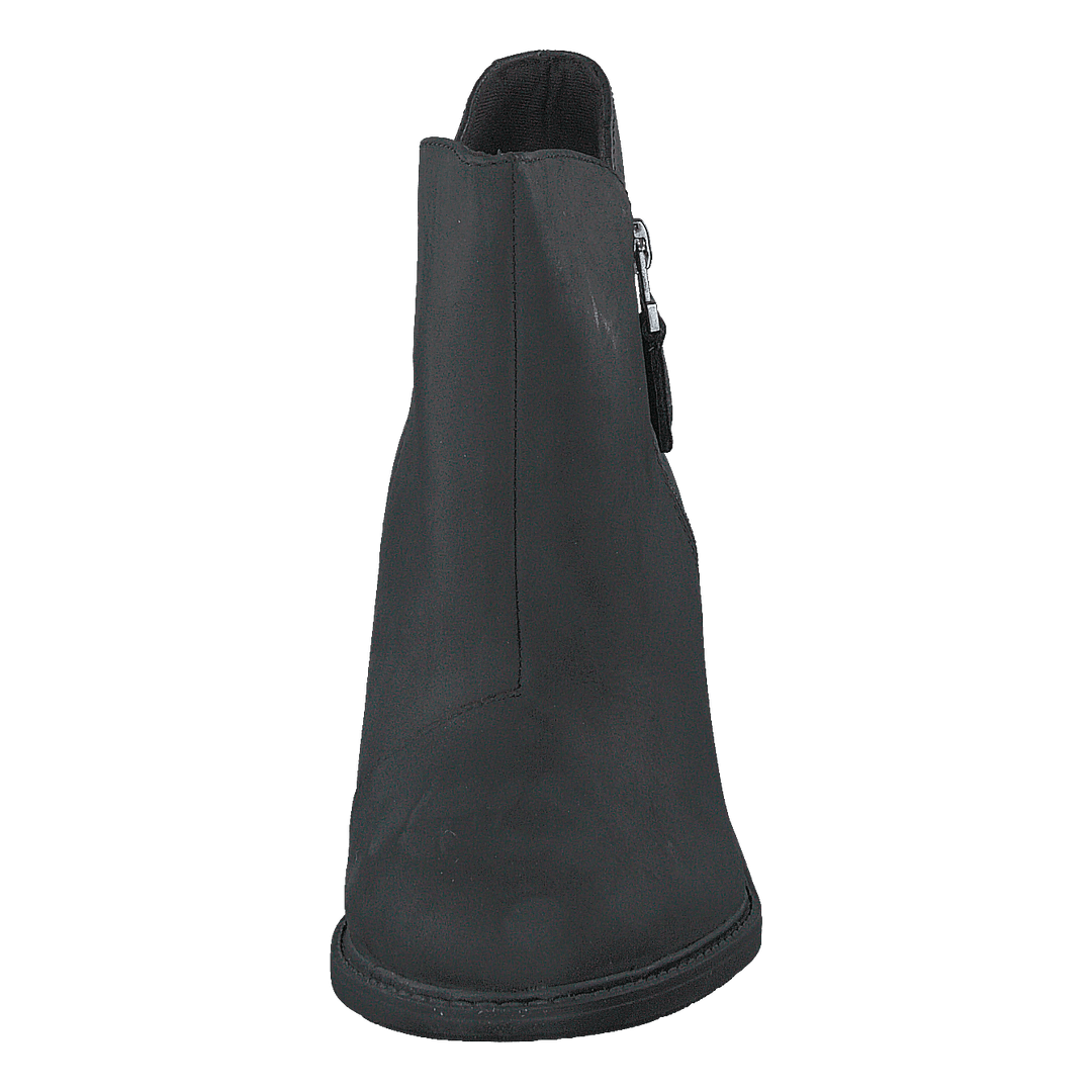 Scene Zip Black Combi