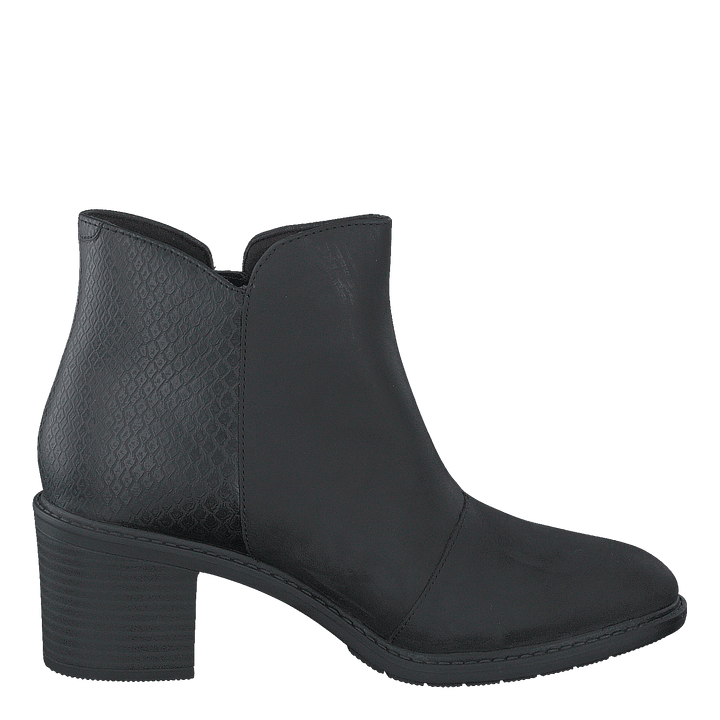 Scene Zip Black Combi