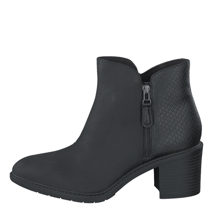 Scene Zip Black Combi