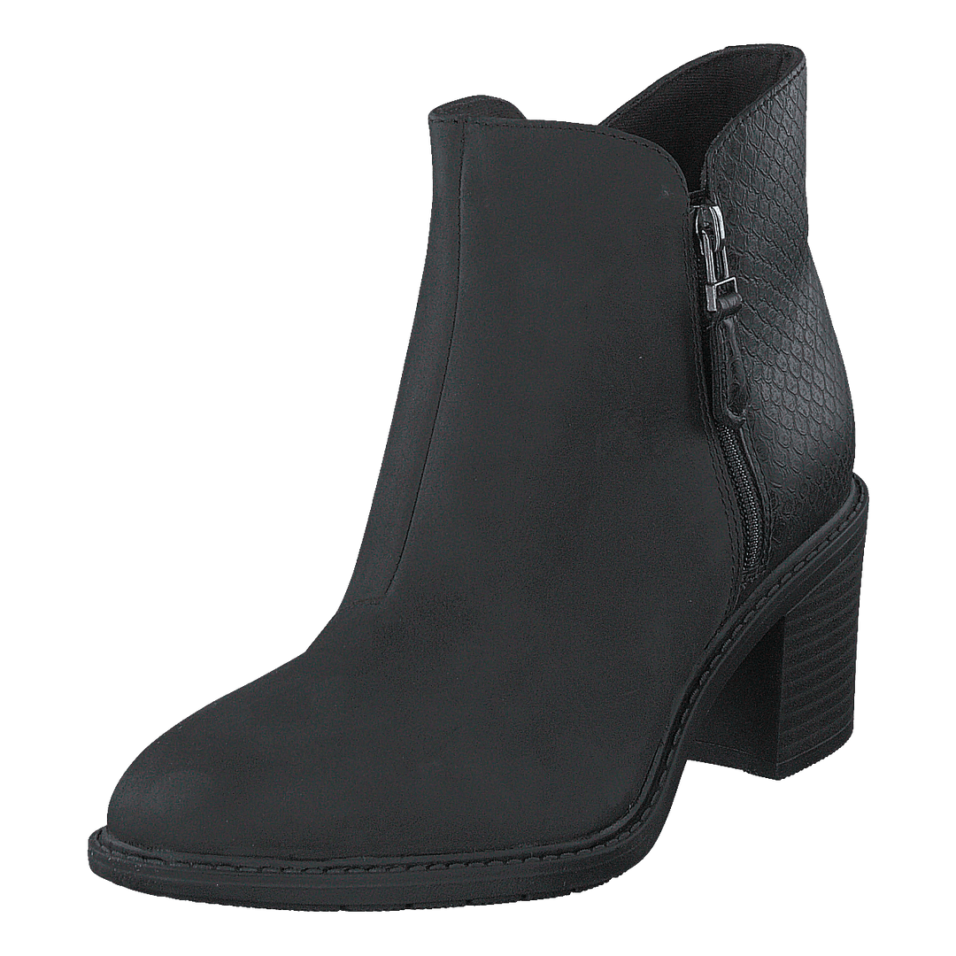 Scene Zip Black Combi