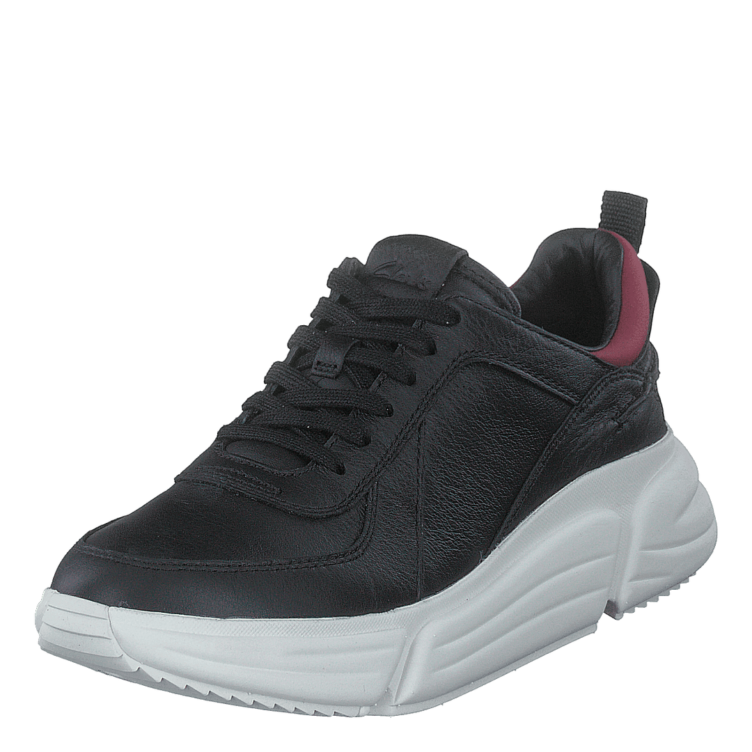 Tricomet Run Black Combi Lea
