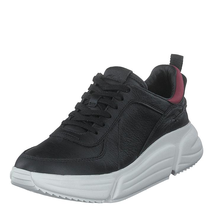 Tricomet Run Black Combi Lea