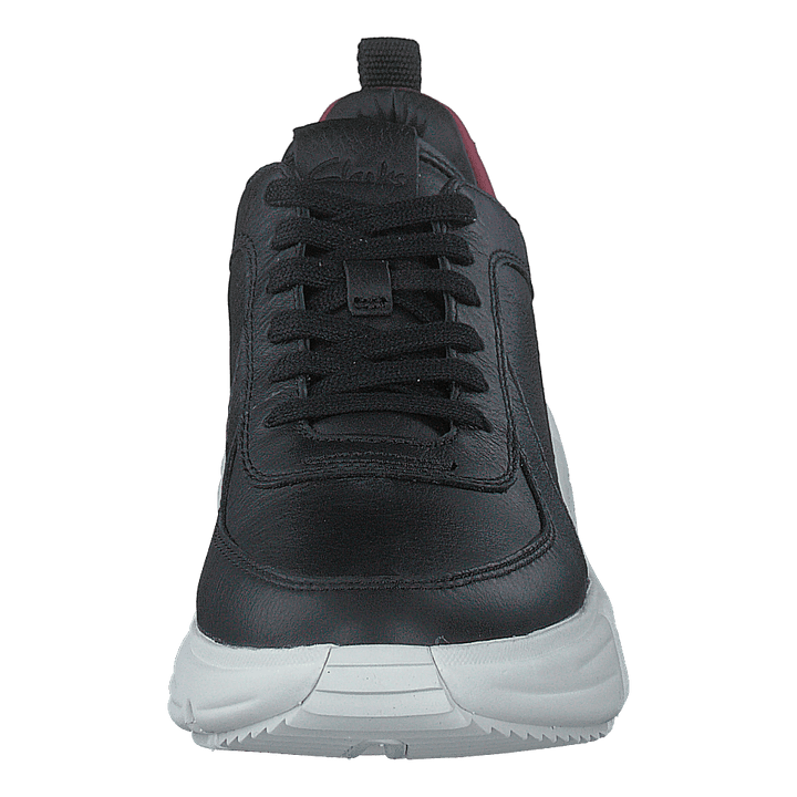Tricomet Run Black Combi Lea
