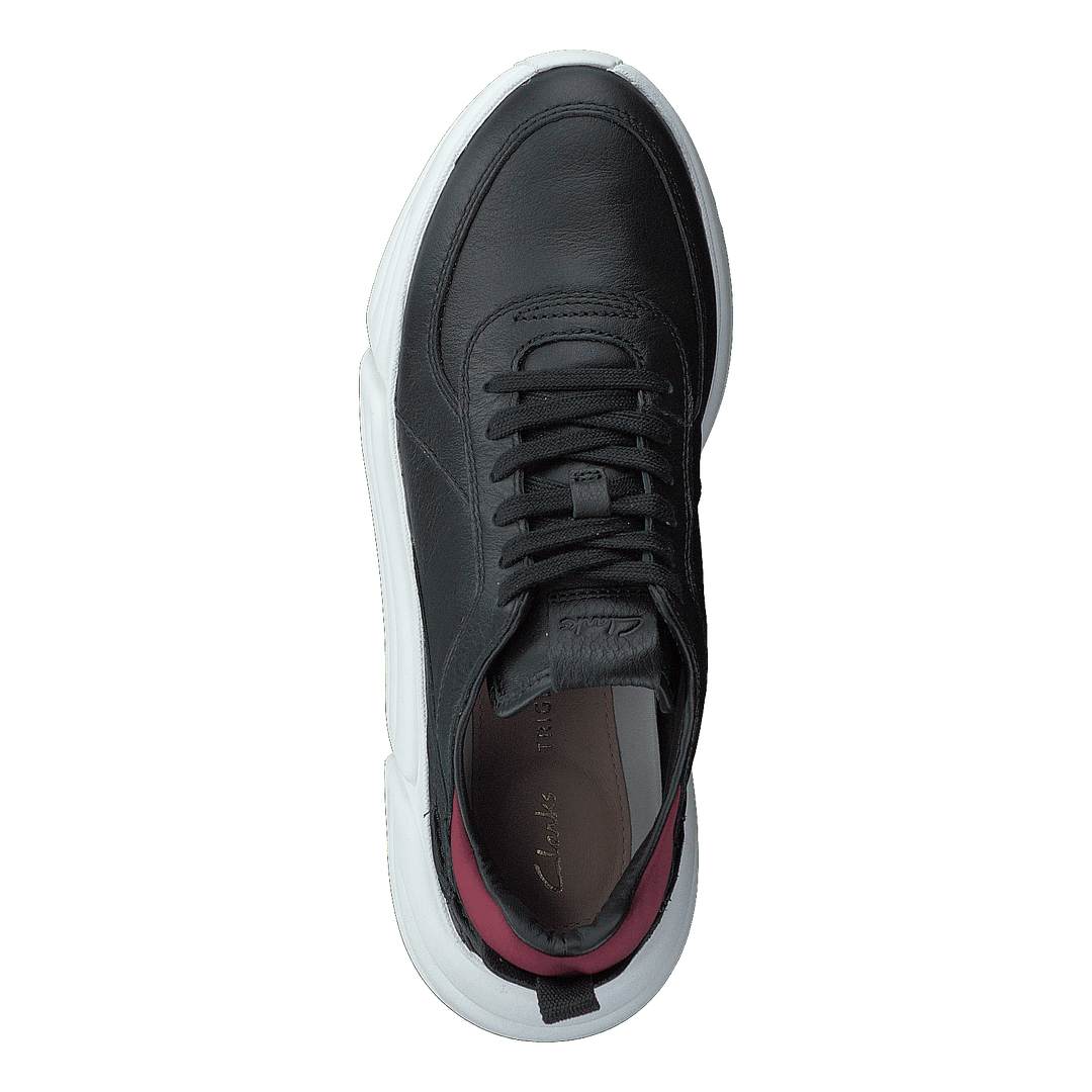 Tricomet Run Black Combi Lea