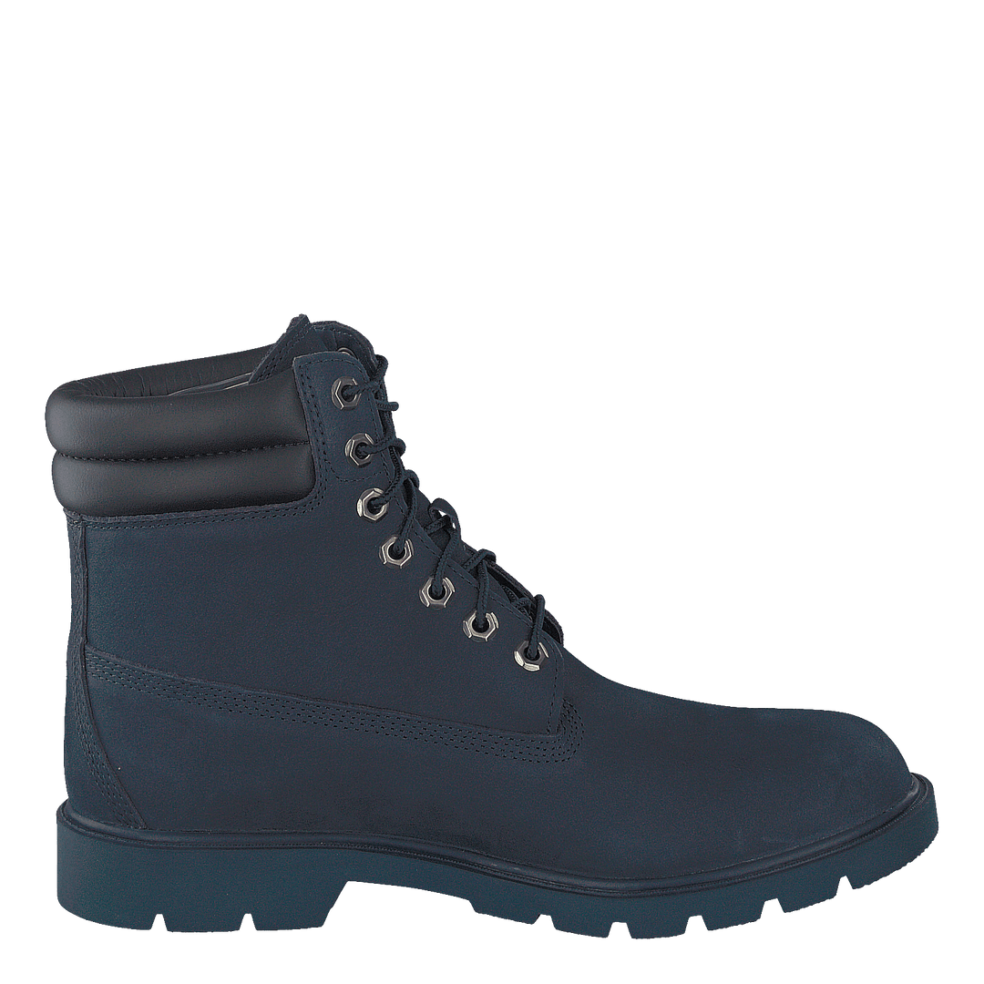 6in Water Resistant Basic Black Iris