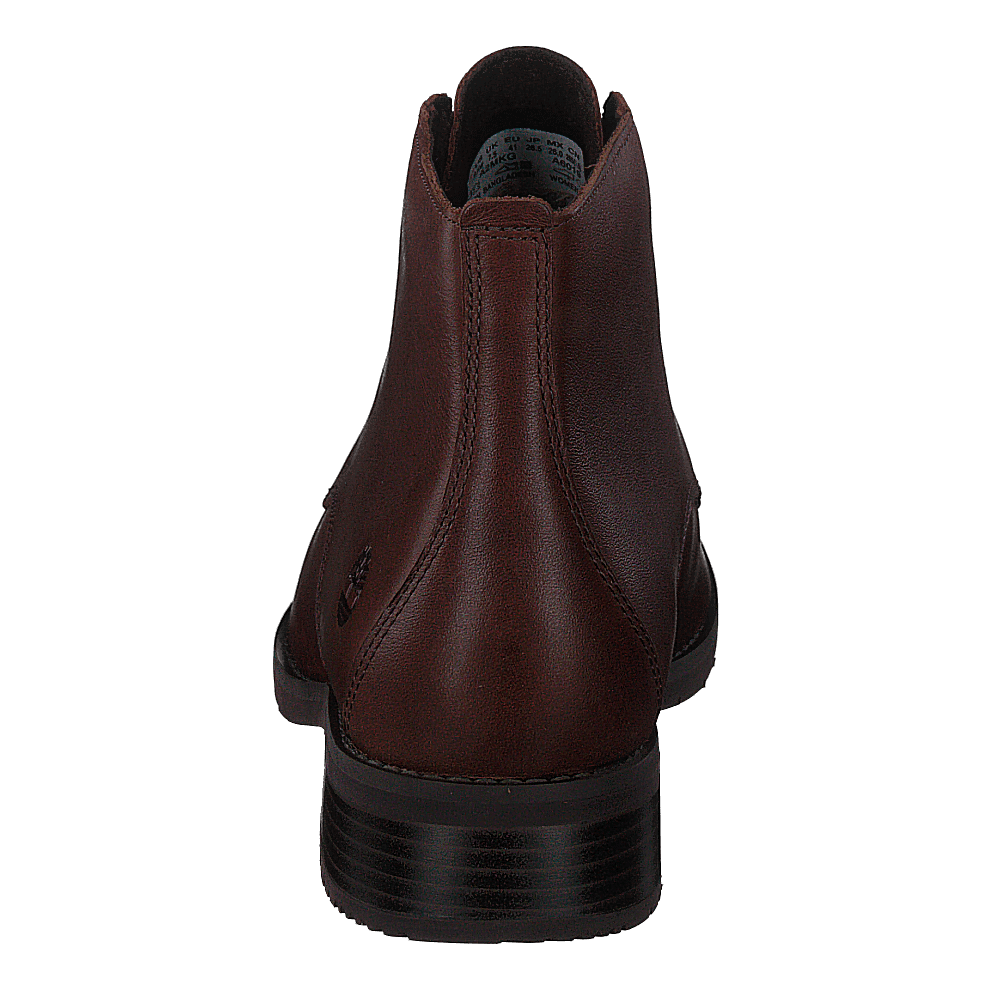 Mont Chevalier Mid Lace Up Chestnut