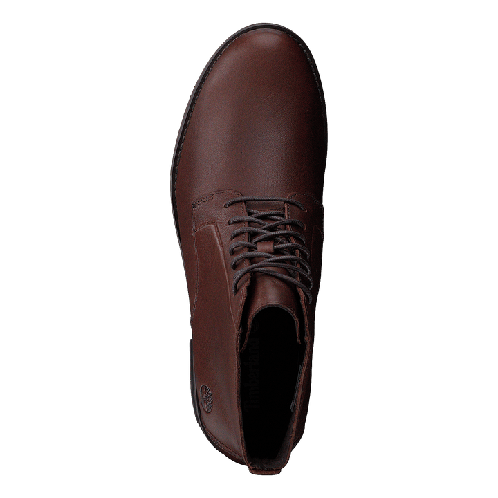 Mont Chevalier Mid Lace Up Chestnut
