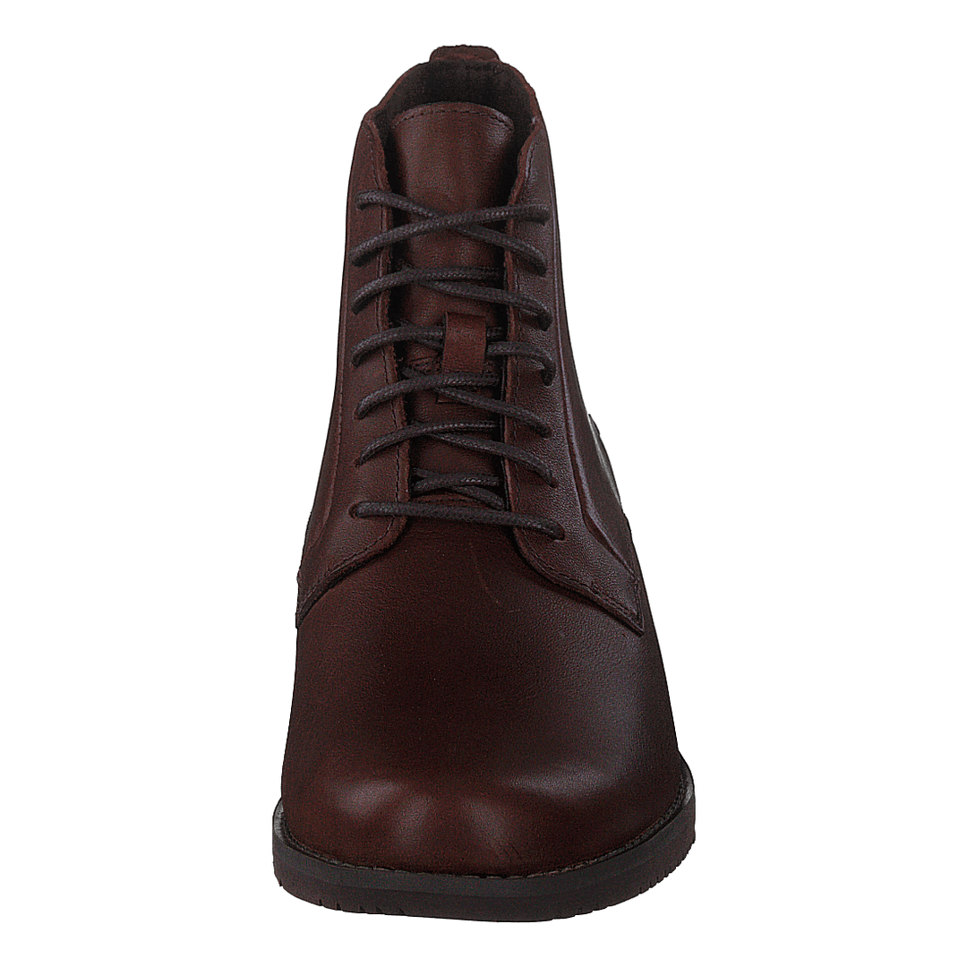 Mont Chevalier Mid Lace Up Chestnut