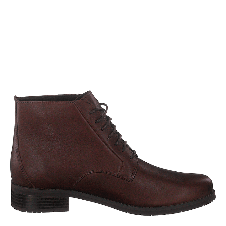 Mont Chevalier Mid Lace Up Chestnut