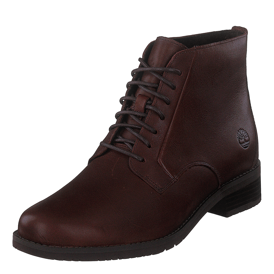 Mont Chevalier Mid Lace Up Chestnut