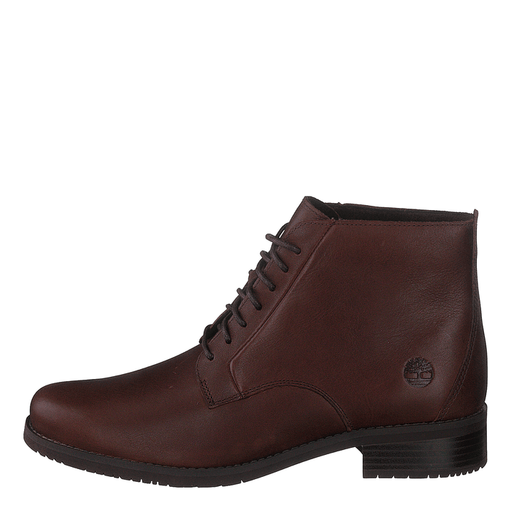 Mont Chevalier Mid Lace Up Chestnut